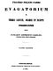 [Gutenberg 60772] • Fratris Felicis Fabri Evagatorium in Terrae Sanctae, Arabiae et Egypti peregrinationem. Volumen Secundum